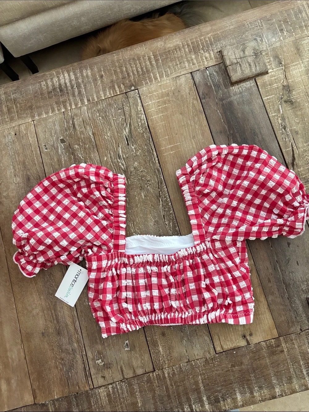 Montce Swim Top NWT